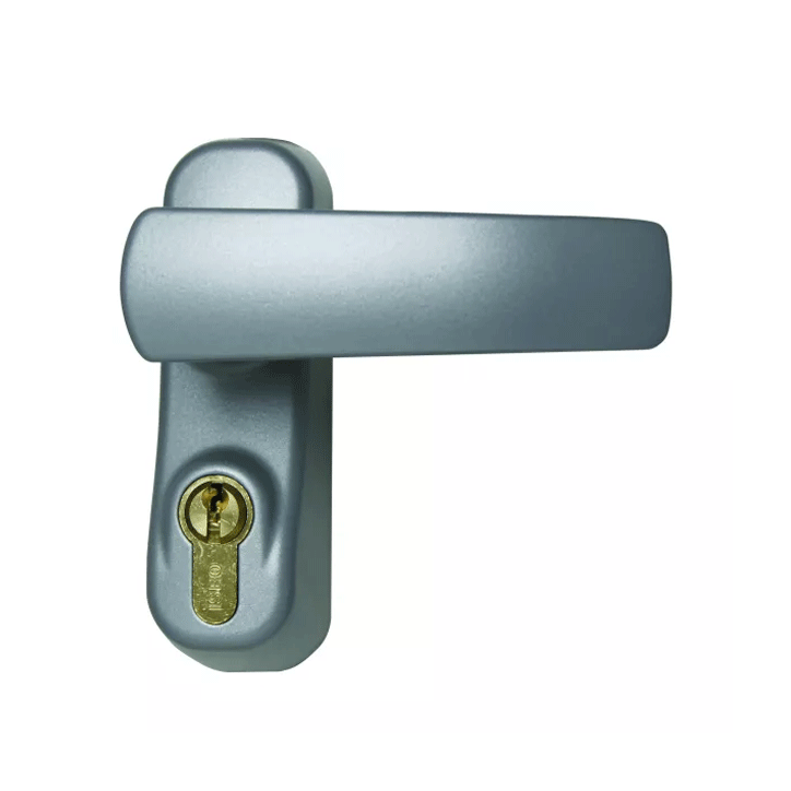 PANIC LOCK HANDLES GREY IDEA ISEO