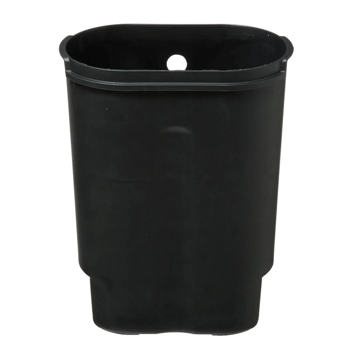 DUSTBIN BLACK SILIFLEX SOFTCL 6L