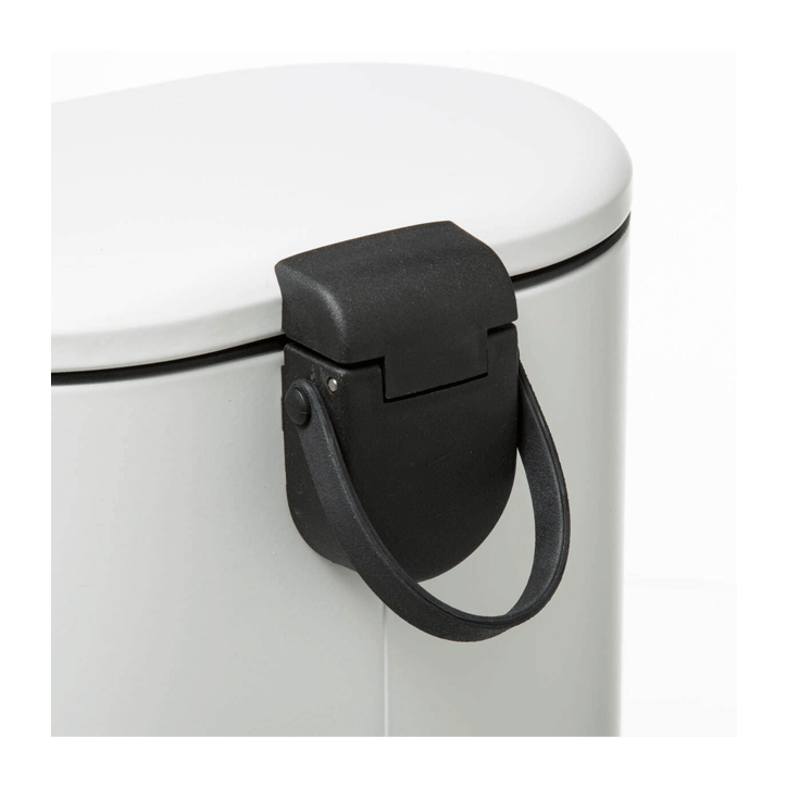 DUSTBIN WHITE SILIFLEX SOFTCL 6L