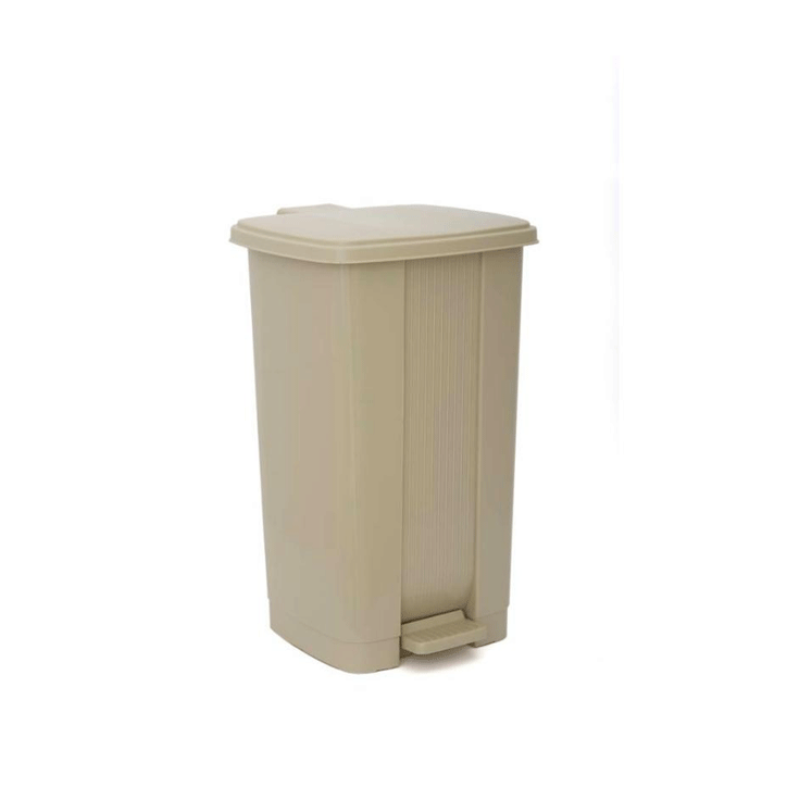 PEDAL BIN 28LTR IVORY