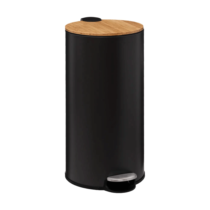 DUSTBIN 30L CHAR MODERN BLACK