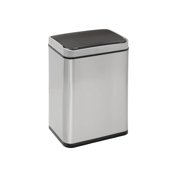 DUSTBIN WITH SENSOR 23L INOX