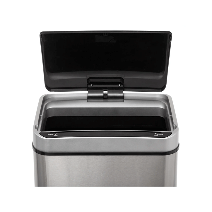DUSTBIN WITH SENSOR 23L INOX