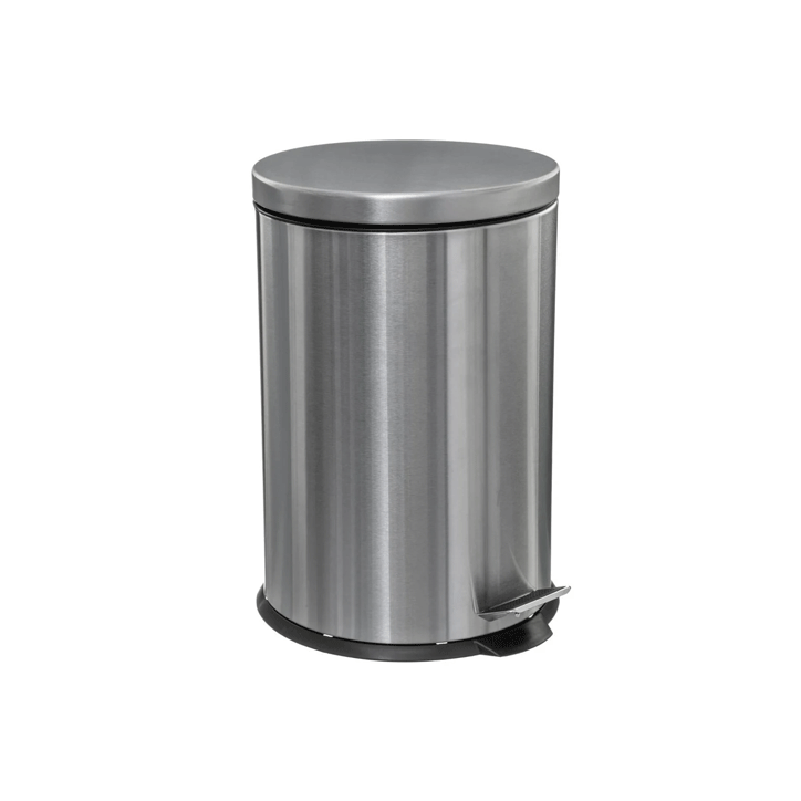DUSTBIN ROUND 20L METAL