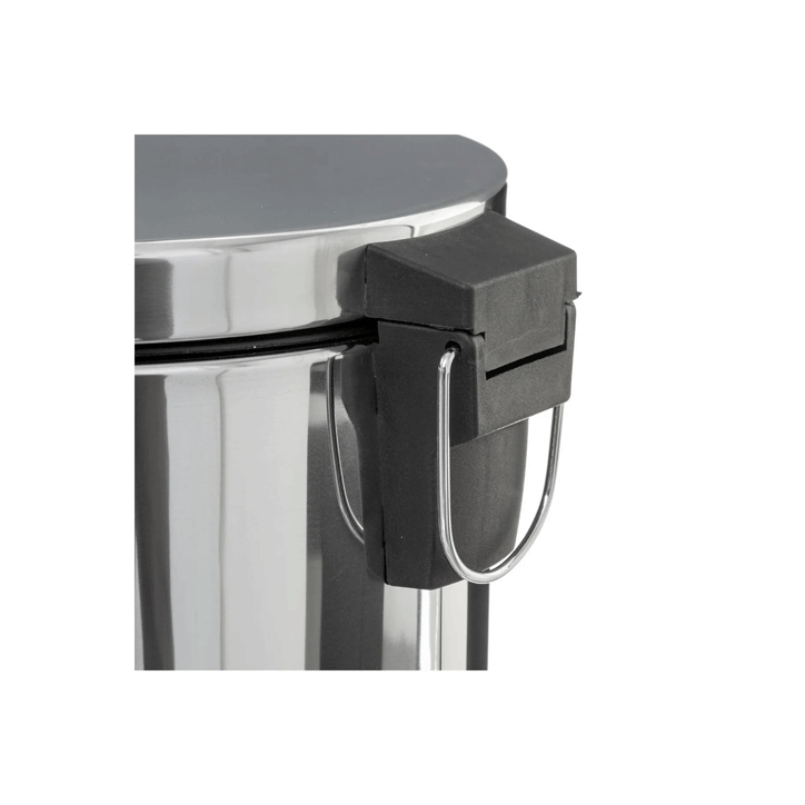 DUSTBIN ROUND 20L INOX