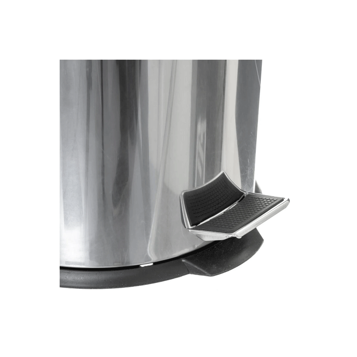 DUSTBIN ROUND 20L INOX