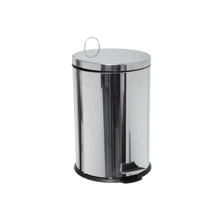 DUSTBIN ROUND 20L INOX