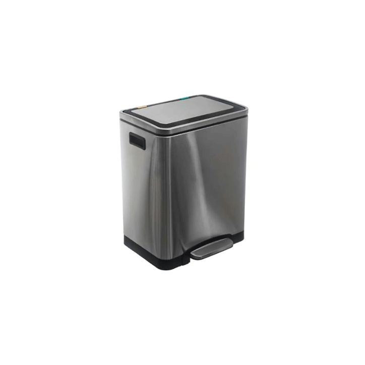 DUSTBIN KOUROU INOX 2X15L