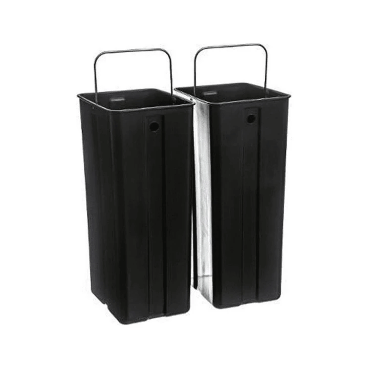 DUSTBIN KOUROU INOX 2X15L