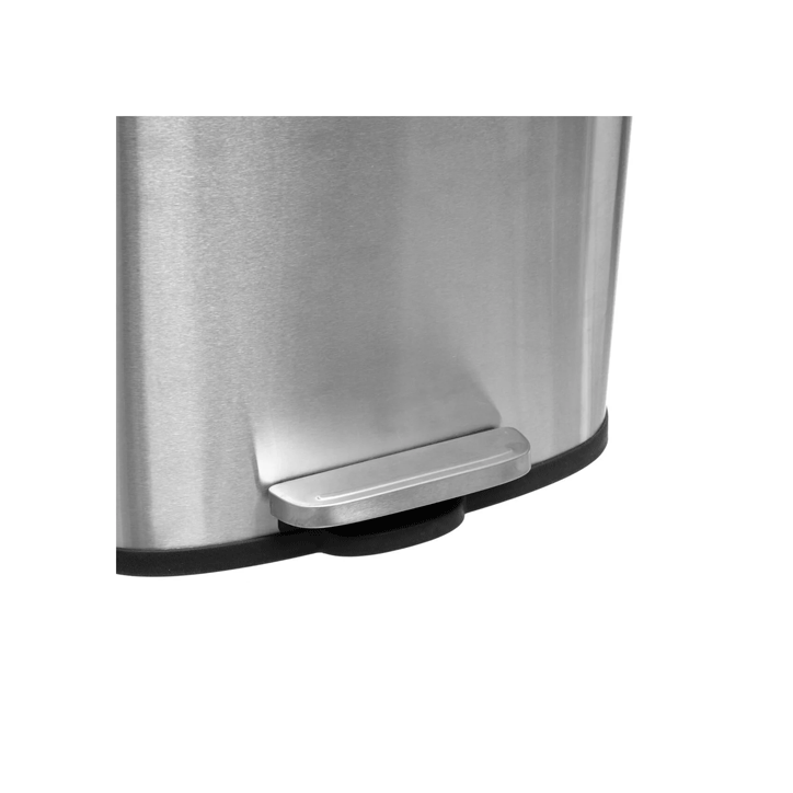 DUSTBIN 30L INOX PEGASUS