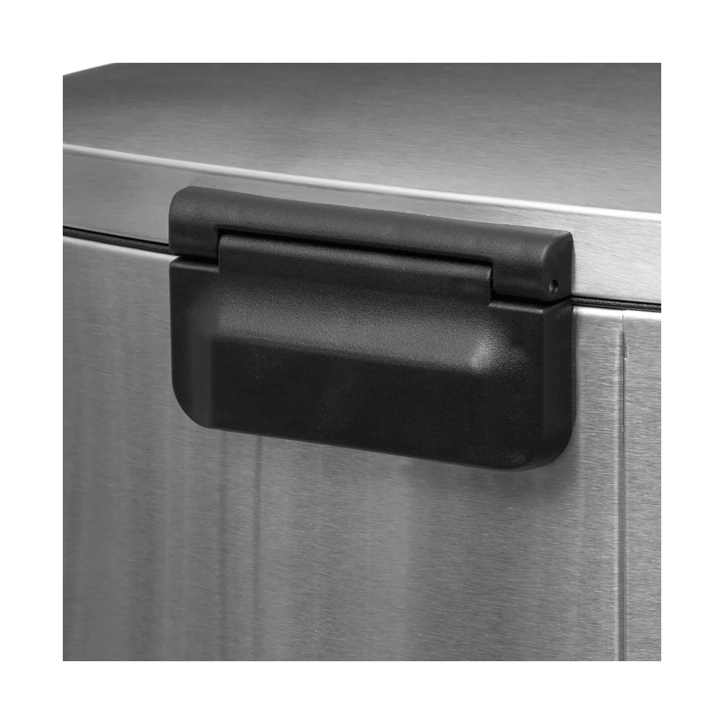 DUSTBIN 30L INOX PEGASUS