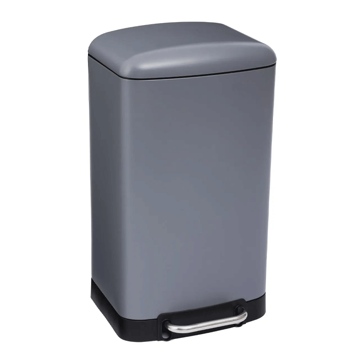 DUSTBIN GREY 30L ARIANE