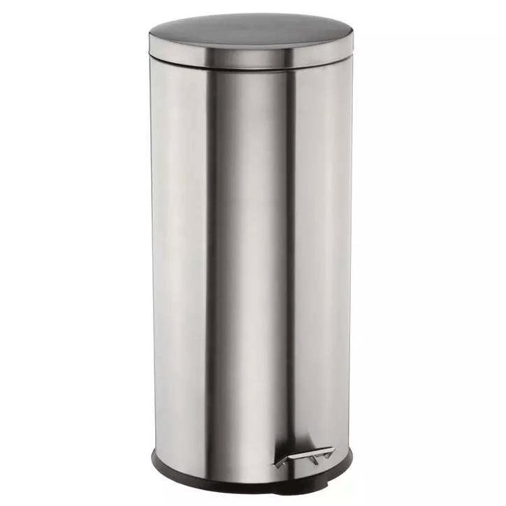 DUSTBIN ROUND INOX 30L
