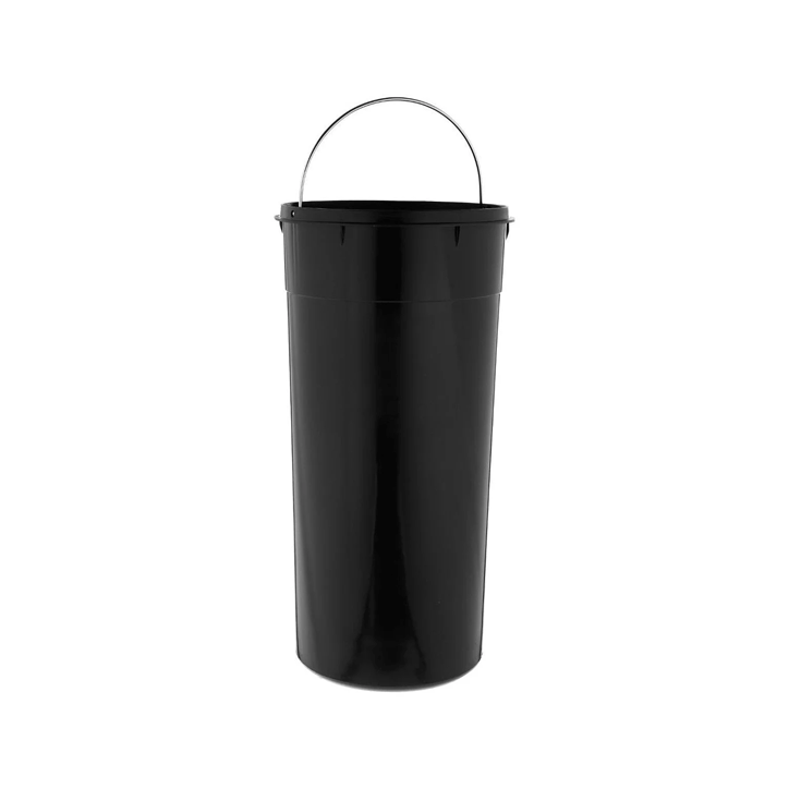 DUSTBIN ROUND INOX 30L
