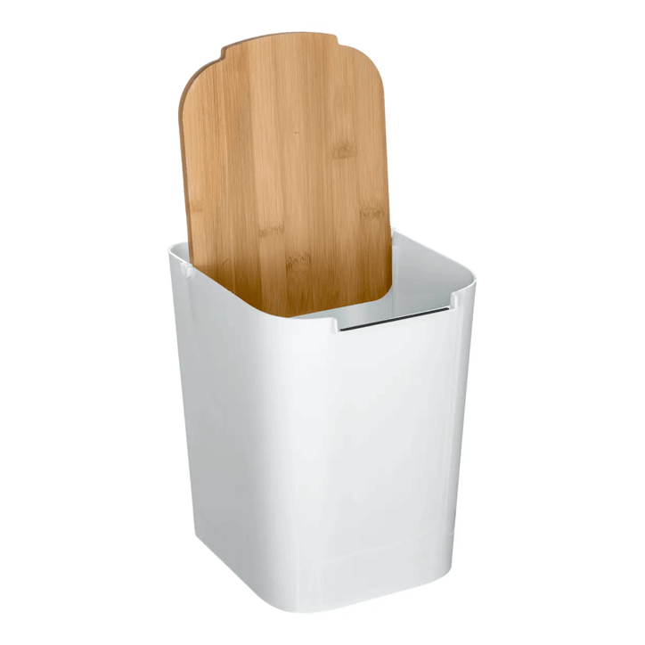 NATUREO DUSTBIN 5L WHITE
