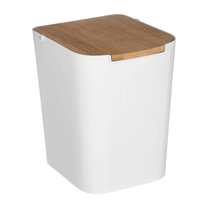 NATUREO DUSTBIN 5L WHITE