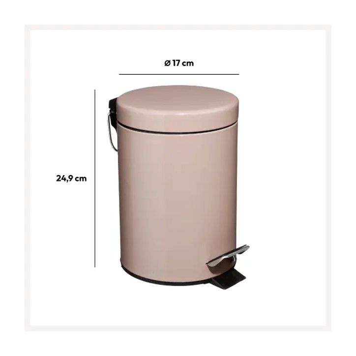 DUSTBIN BROWN CLASSIC 3L