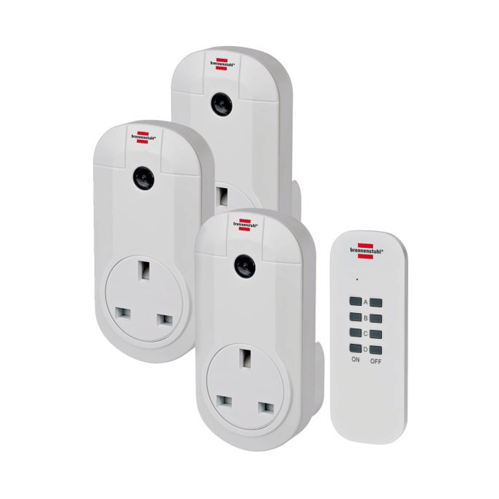 PRIMERA LINE REMOTE CONTROL RC CE1 3001 WITH 3 REMOTE CONTROLLED SOCKETS
