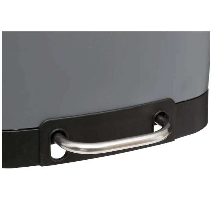 DUSTBIN ARIANE GREY SOFTCL 6L
