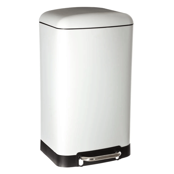 DUSTBIN WHITE 30L ARIANE