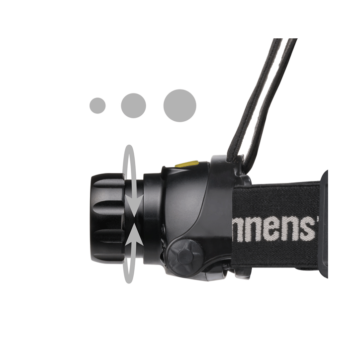 LUX PREMIUM RECHARGEABLE SENSOR LED HEADLAMP SL401 AF IP44 400LM