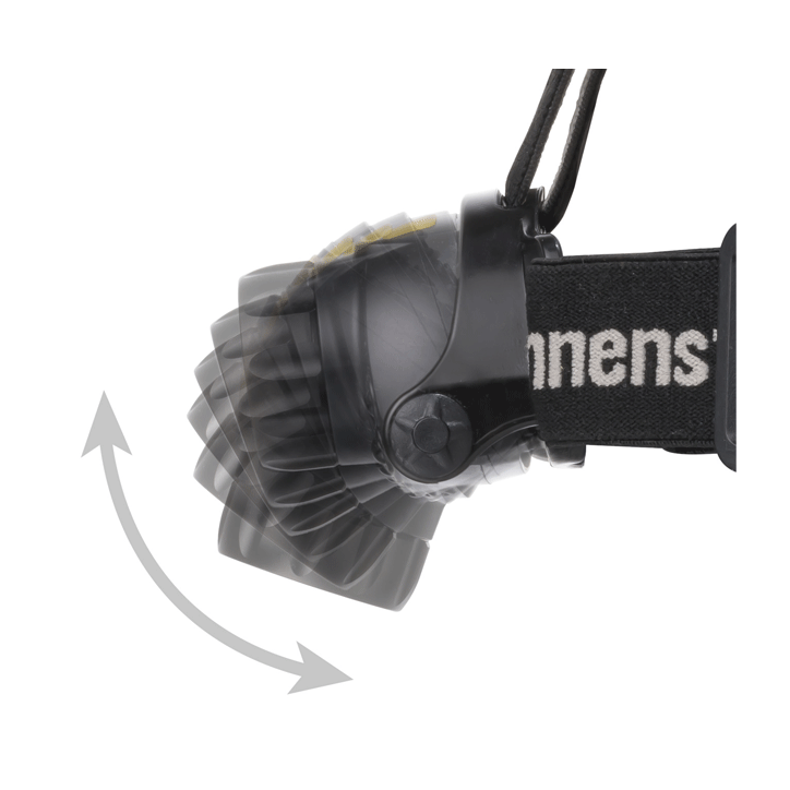 LUX PREMIUM RECHARGEABLE SENSOR LED HEADLAMP SL401 AF IP44 400LM