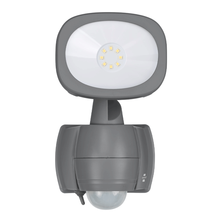 BATTERY LED LIGHT LUFOS 400WITH INFRARED MOTION DETECTOR IP44 440ML