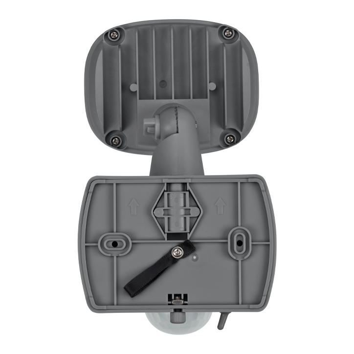BATTERY LED LIGHT LUFOS 400WITH INFRARED MOTION DETECTOR IP44 440ML