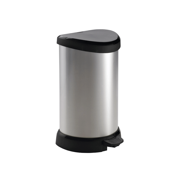 DECOBIN PEDAL 20LTR CURVER SLV