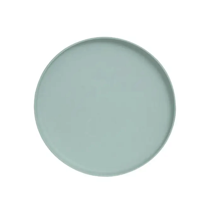 FB PLATE GREEN 25CM
