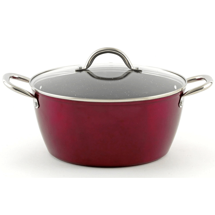 GREEK GRANITE CASSEROLE ELECTRA 28CM