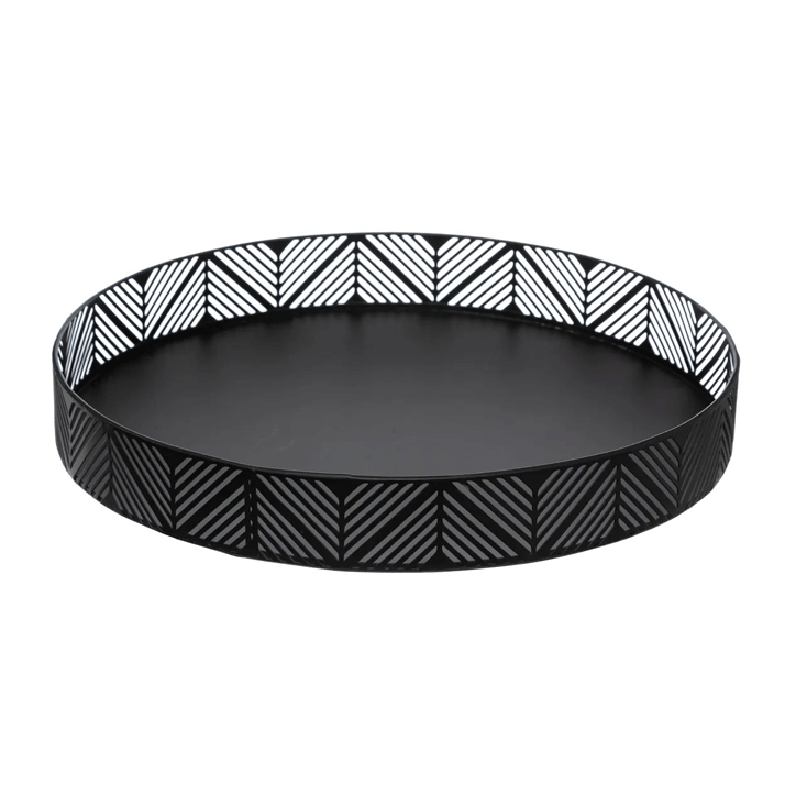 FRIEZE BASKET TRAY 30CM