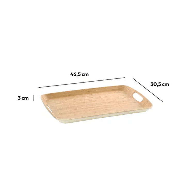 BAMBOO FB TRAY 46X31