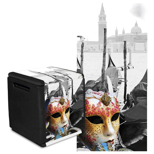 TRUNK PLASTIC 540X530X570MM VENICE