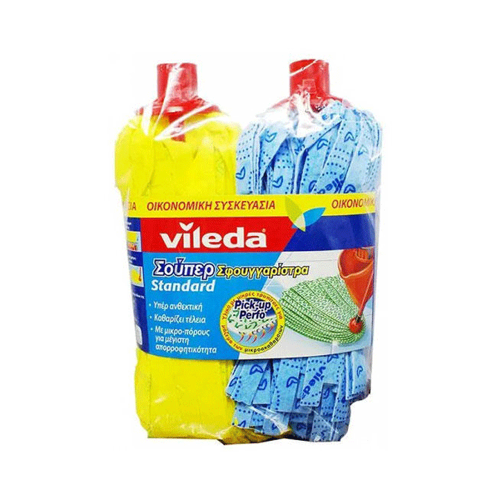 VILEDA MOP SMALL TWIN PACK