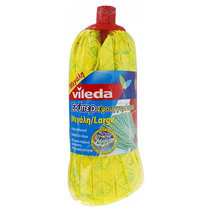 VILEDA MOP LARGE PLASTIC 1PCS