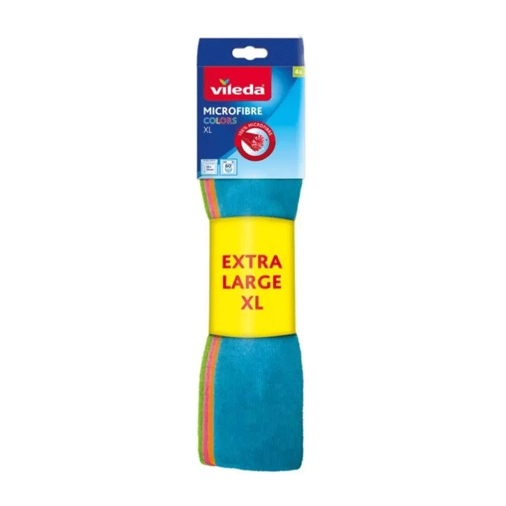 VILEDA MICROFIBRE STYLE CL. 4PCS