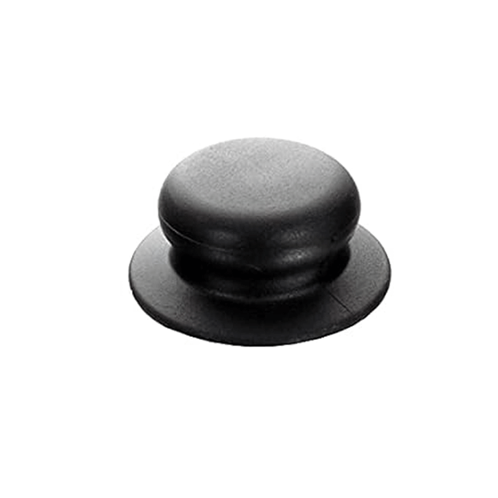 GREEK NON STICK PLASTIC KNOB BLACK