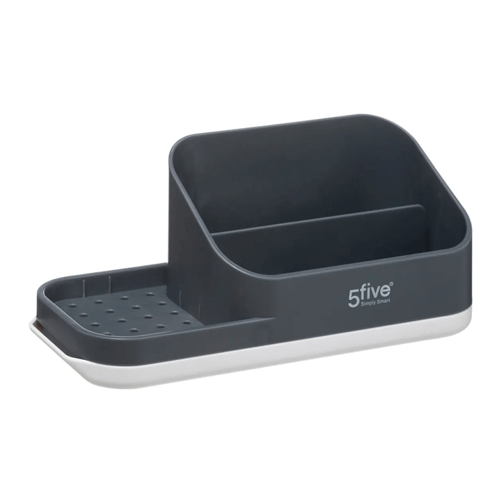 SINKCADDY W DISPENSER GREY NEO