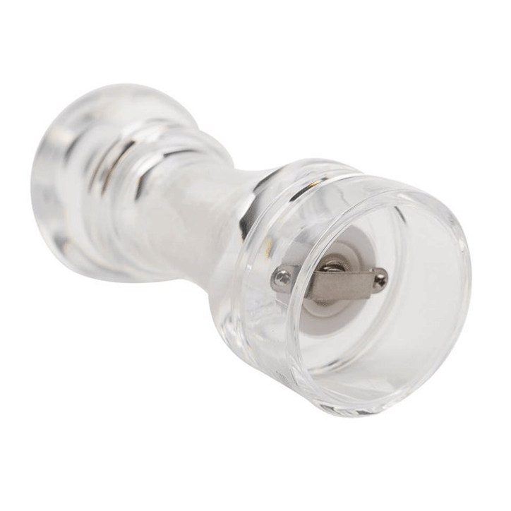 ACRYLIC SALT GRINDER 15CM