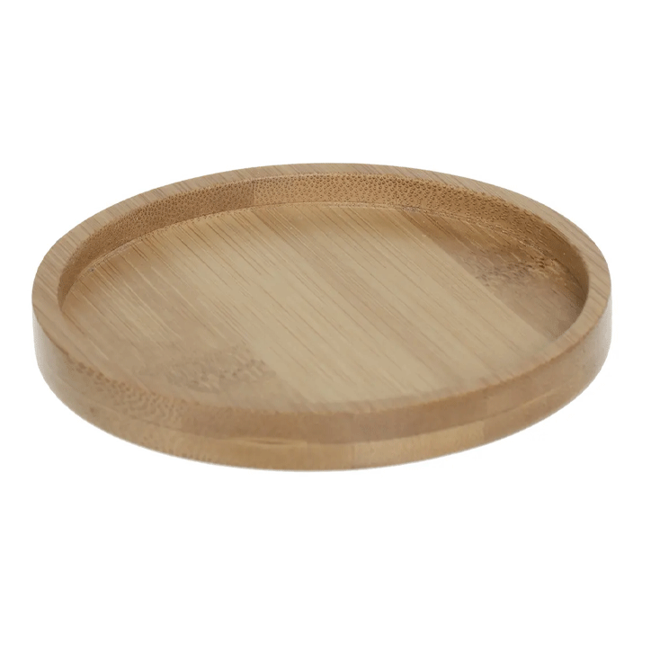 BAMBOO COASTERS X6 + HOLDER