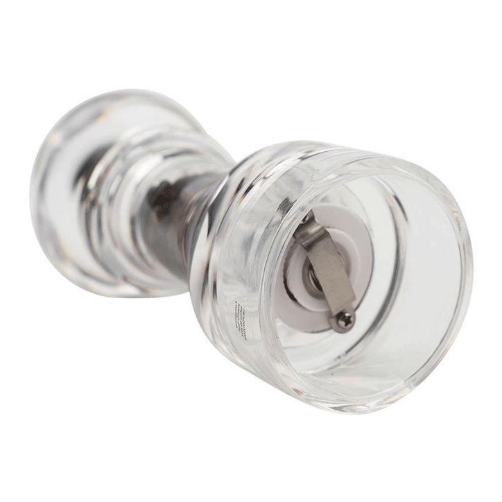 ACRYLIC PEPPER GRINDER 15CM