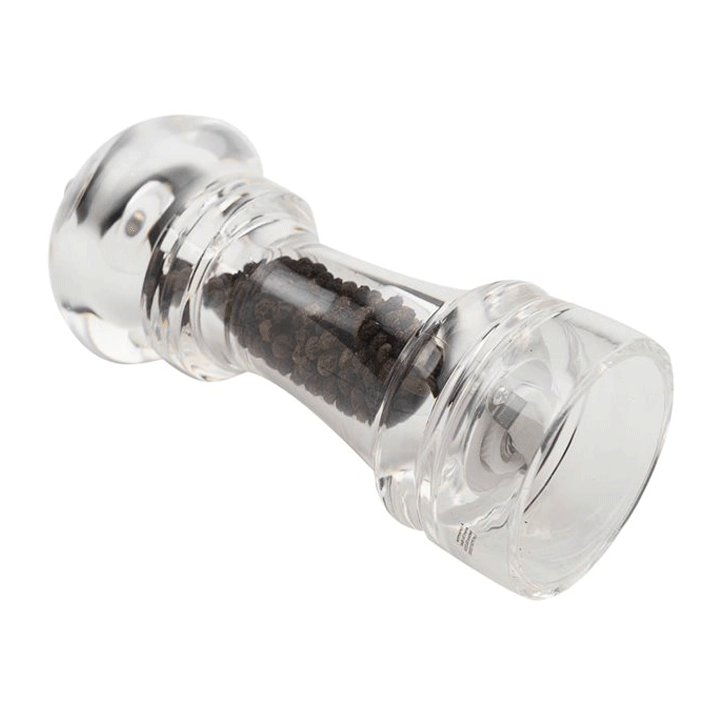 ACRYLIC PEPPER GRINDER 15CM