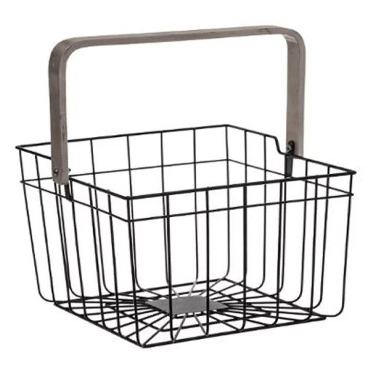 BAKSET METAL BISTROT 24X24CM