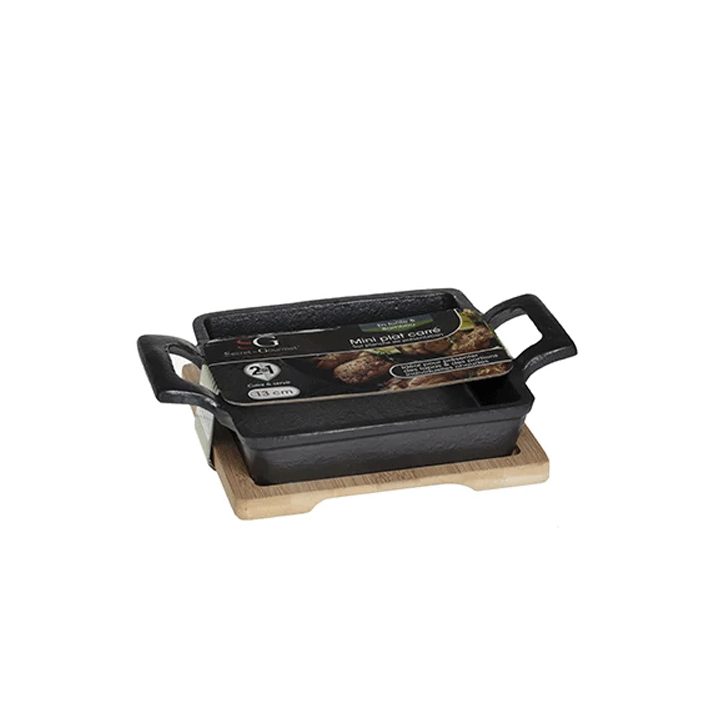 MINI DIE CAST BAKING DISH+BASE