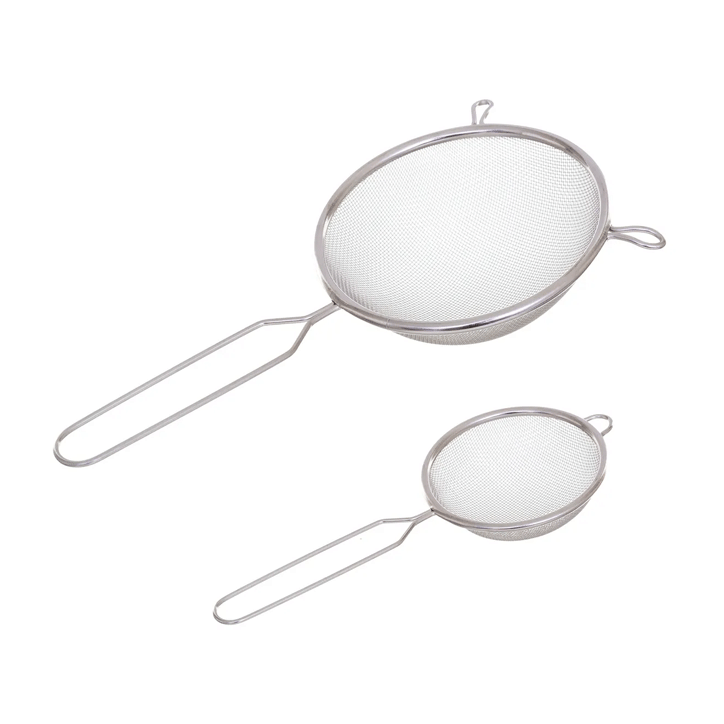 STRAINERS S/S X2