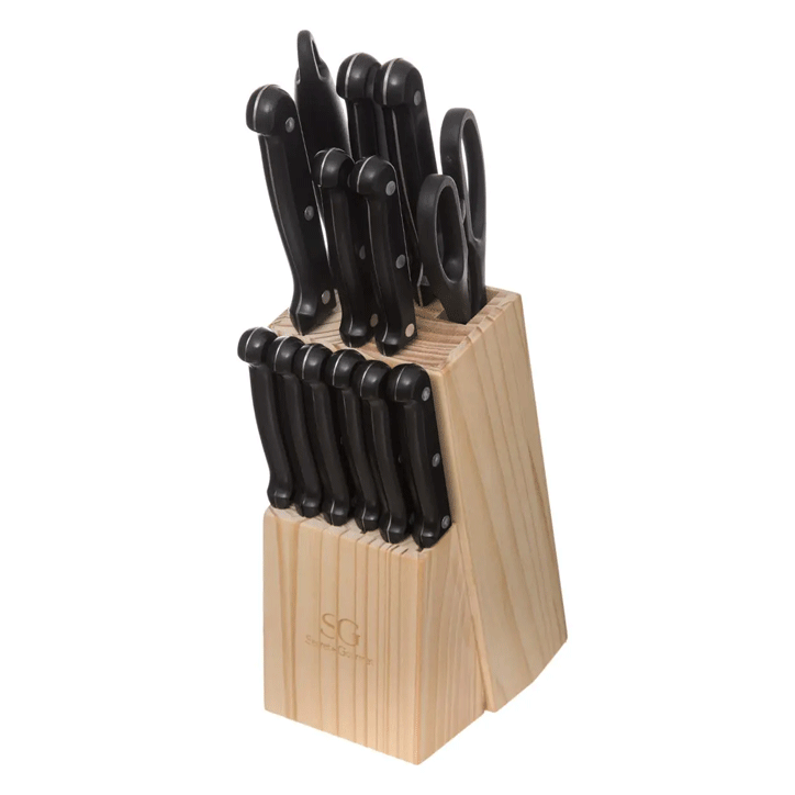 11 KNIVES +STAND +SHARP +SCISS