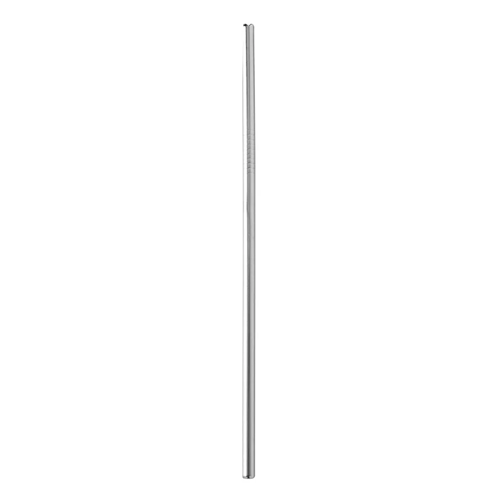 7PCS SET SS STRAWS PAILLES X6 + 1 GOUPILLON INOX