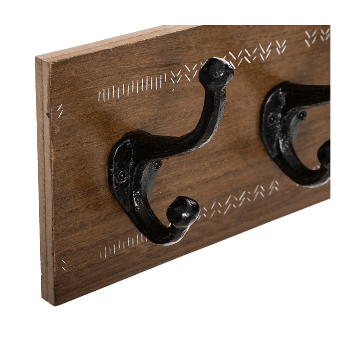 HOOKS COAT HANGER 5 MDF