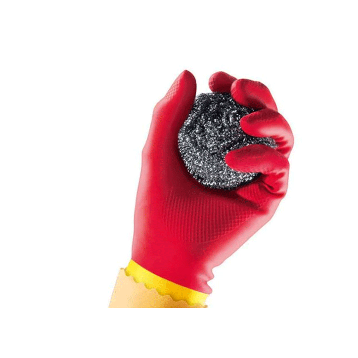 VILEDA GLOVES ROBUST FUERTE MEDIUM
